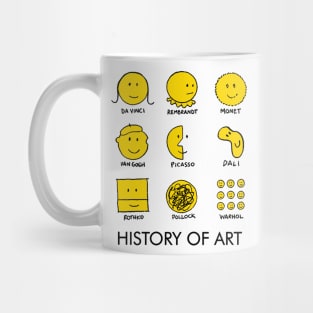 History Of Art Mug